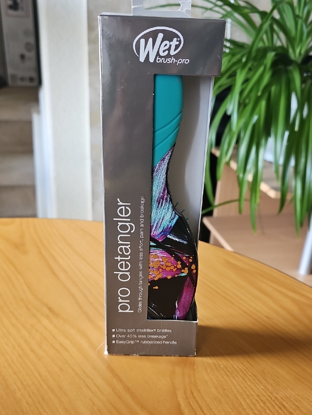 Detangler Hair Brush - Teal